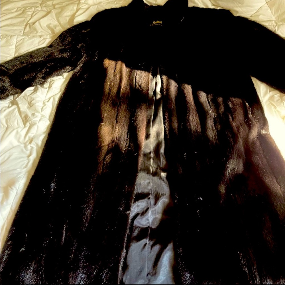 Koslows Mink Full Length Coat